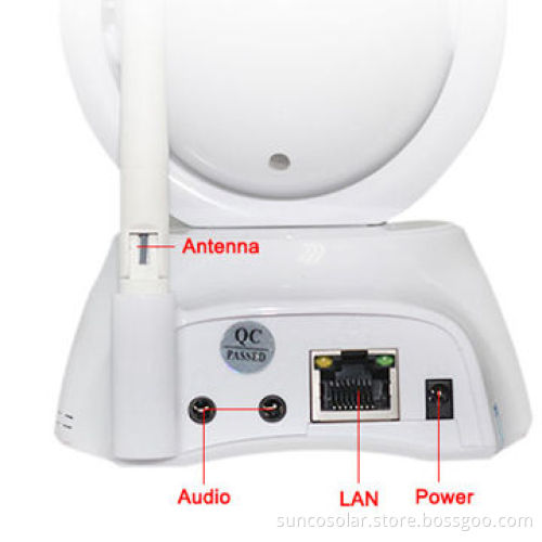 CCTV Dome camera, supports motion detection and FTP upload, E-mail alarm
